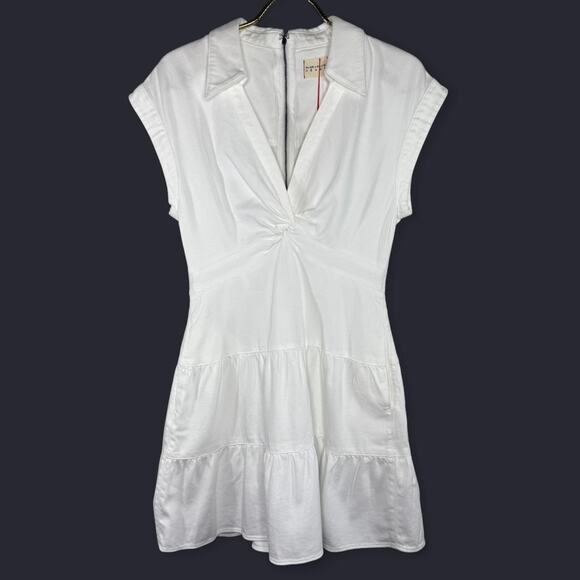 Alice + Olivia White Mini Dress - Picture 3 of 8